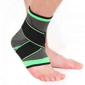 Elastic Nylon Ankle Strap with Brace Support Protection Gallery 1
