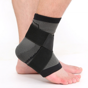 Elastic Nylon Ankle Strap with Brace Support Protection Gallery 2